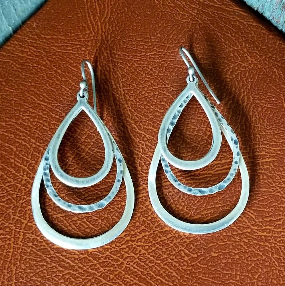 Silpada Sterling Silver Earrings